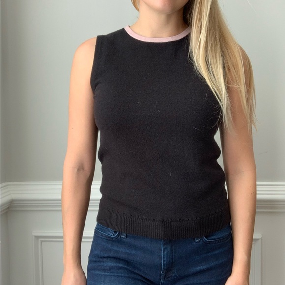 ANTHROPOLOGIE MOTH NWT sweater vest Sz XS - Picture 3 of 7